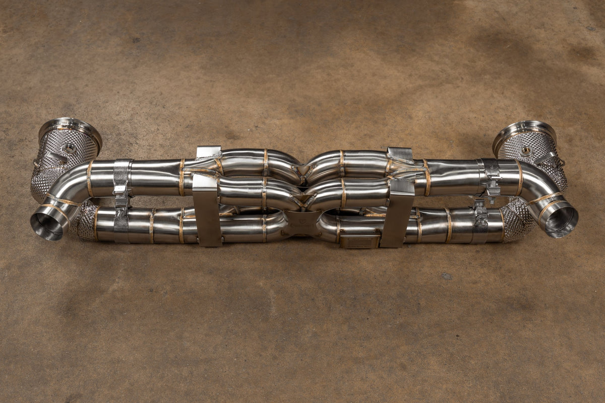 Valvetronic Desings Exhaust System for Porsche 991.2 GT2RS