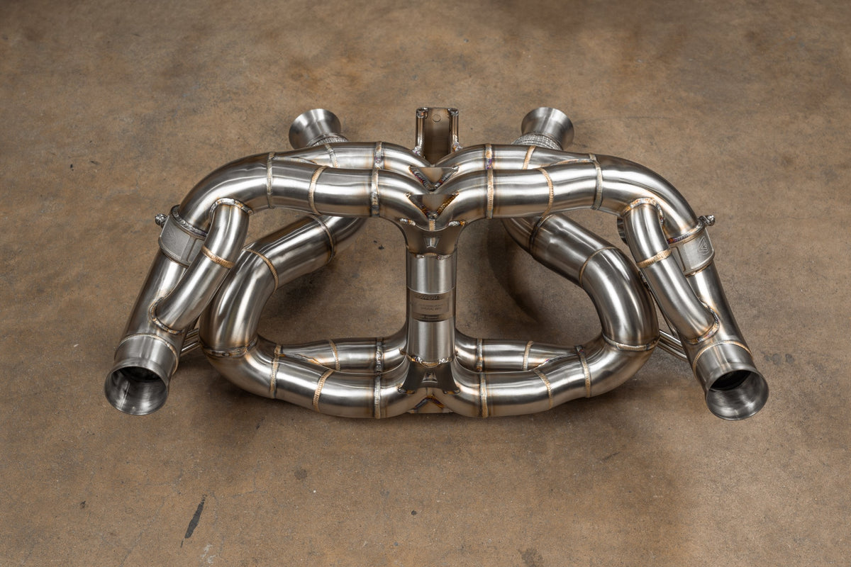 Valvetronic Designs Exhaust System for Porsche Carrera GT - POR.CAR.GT.VSES.F1.BR-  DRIVEN - 4
