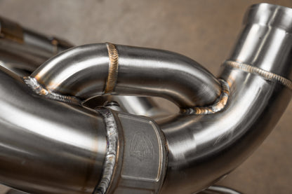 Valvetronic Designs Exhaust System for Porsche Carrera GT - POR.CAR.GT.VSES.F1.BR-  DRIVEN - 8