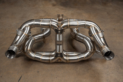Valvetronic Designs Exhaust System for Porsche Carrera GT - POR.CAR.GT.VSES.F1.BR-  DRIVEN - 1