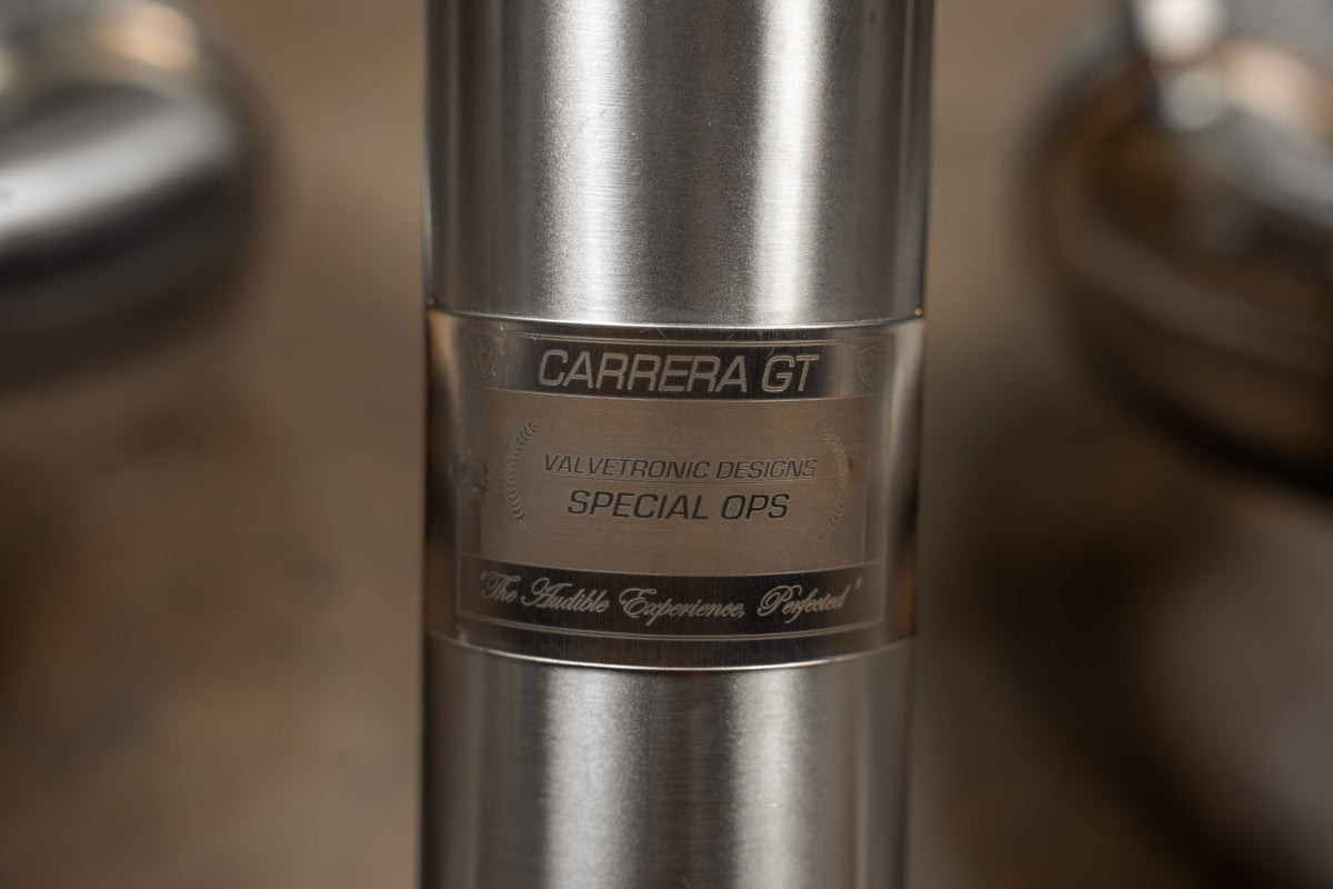 Valvetronic Designs Exhaust System for Porsche Carrera GT - POR.CAR.GT.VSES.F1.BR-  DRIVEN - 9