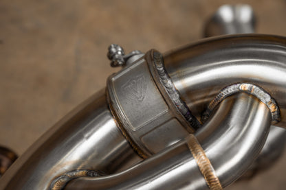 Valvetronic Designs Exhaust System for Porsche Carrera GT - POR.CAR.GT.VSES.F1.BR-  DRIVEN - 10