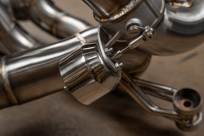 Valvetronic Designs Exhaust System for Porsche Carrera GT - POR.CAR.GT.VSES.F1.BR-  DRIVEN - 12