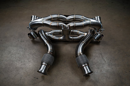 Valvetronic Designs Exhaust System for Porsche Carrera GT - POR.CAR.GT.VSES.F1.BR-  DRIVEN - 14