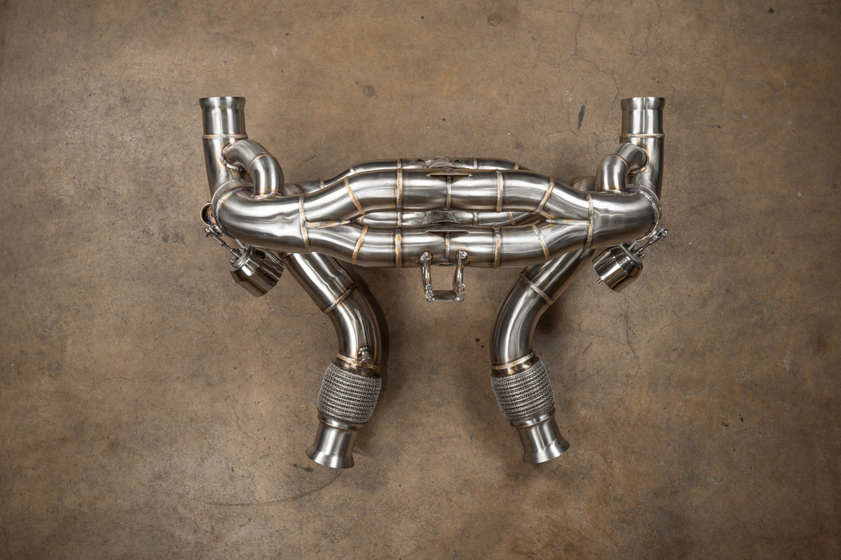 Valvetronic Designs Exhaust System for Porsche Carrera GT - POR.CAR.GT.VSES.F1.BR-  DRIVEN - 5