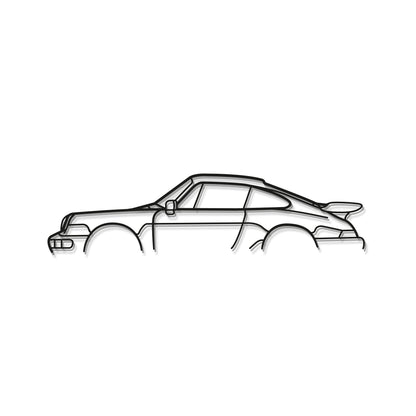 911 964 C2 Metal Car Wall Art - MT0844 - MT0844B49L-MT0844B69L-MT0844B80L-MT0844B99L-MT0844B120L-  DRIVEN - 8