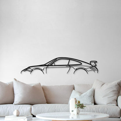 911 GT3 Model 997 Metal Car Wall Art - MT0856 - MT0856B49L-  DRIVEN - 5