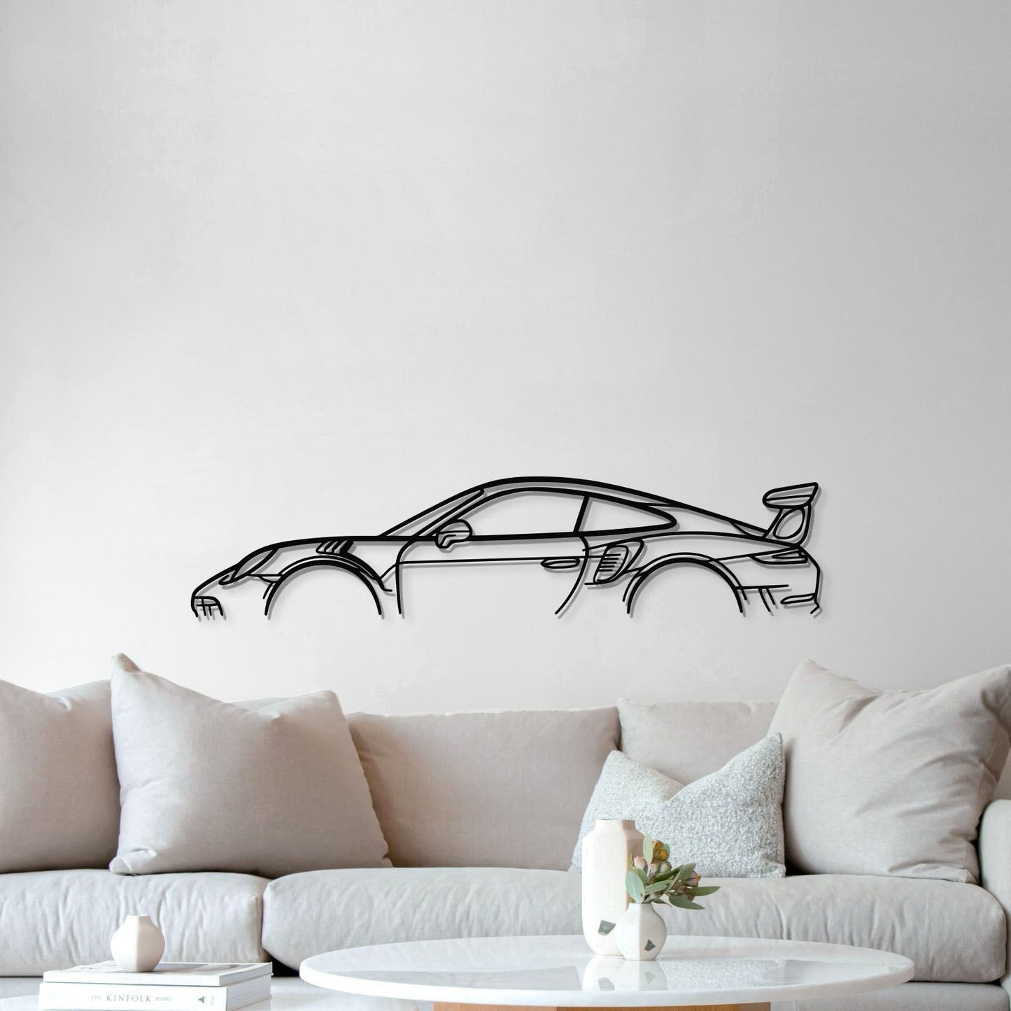 911 GT3 RS Model 991 Metal Car Wall Art - MT0858 - MT0858B49L-MT0858B69L-MT0858B80L-MT0858B99L-MT0858B120L-  DRIVEN - 5