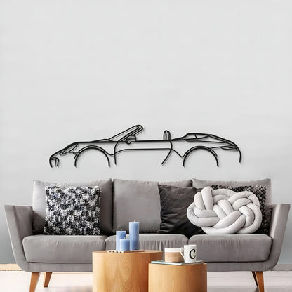 911 Model 991 Metal Car Wall Art - MT0863 - MT0863B49L-  DRIVEN - 3