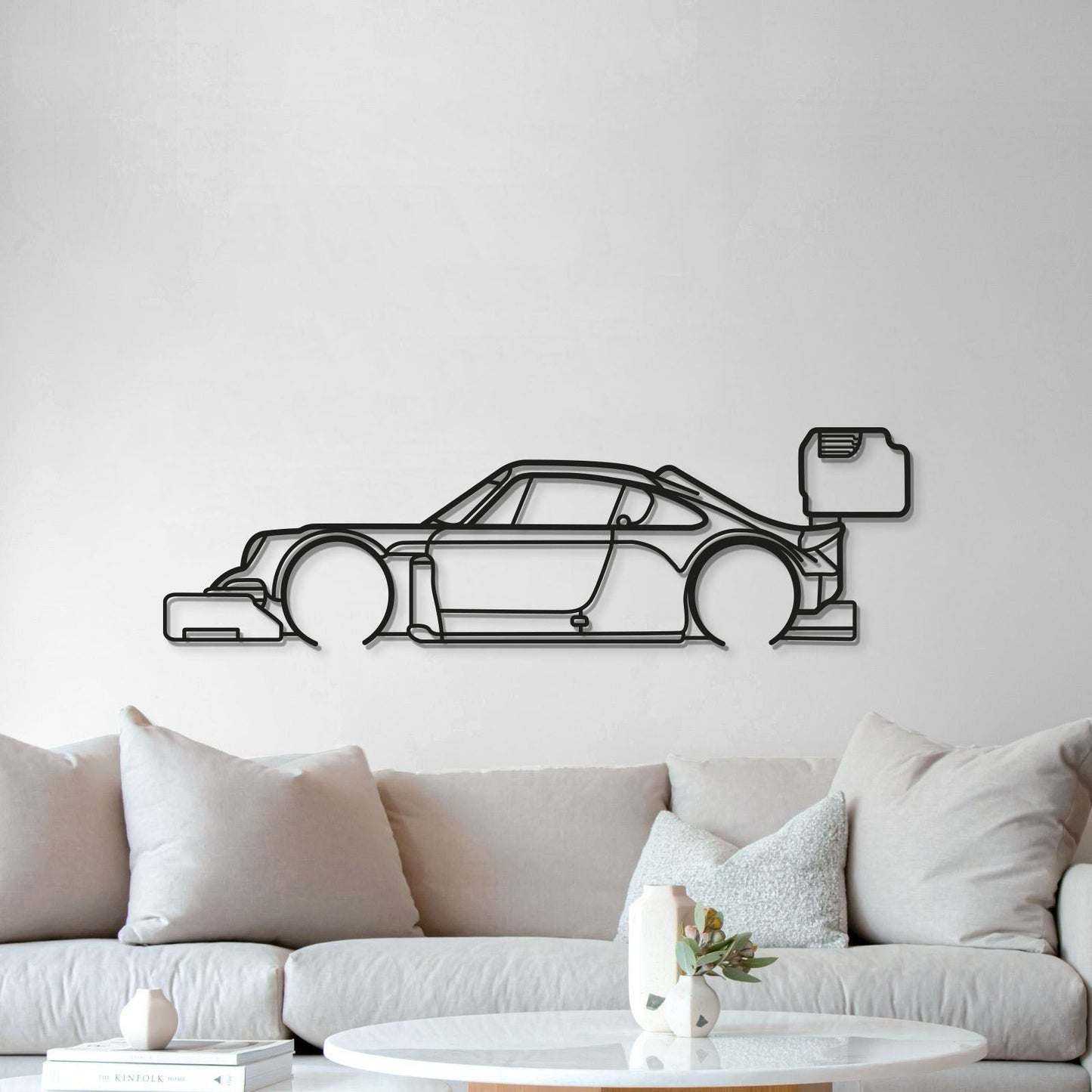 911 Pikes Peak Metal Car Wall Art - MT0869 - MT0869B49L-MT0869B69L-MT0869B80L-MT0869B99L-MT0869B120L-  DRIVEN - 5