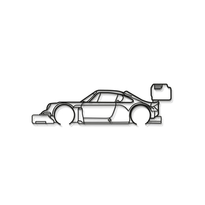 911 Pikes Peak Metal Car Wall Art - MT0869 - MT0869B49L-MT0869B69L-MT0869B80L-MT0869B99L-MT0869B120L-  DRIVEN - 8