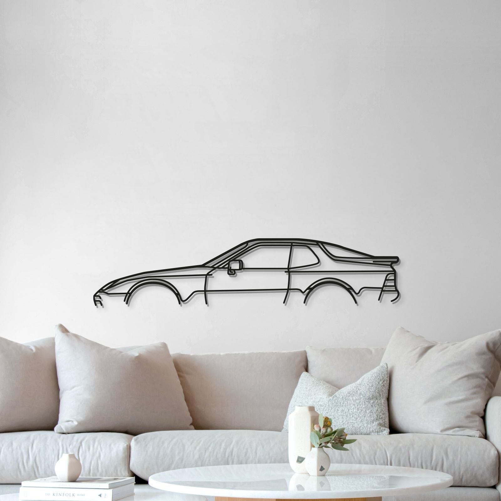 944 Metal Car Wall Art - MT0882 - MT0882B49L-MT0882B69L-MT0882B80L-MT0882B99L-MT0882B120L-  DRIVEN - 5