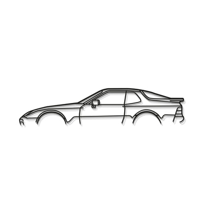 944 Metal Car Wall Art - MT0882 - MT0882B49L-MT0882B69L-MT0882B80L-MT0882B99L-MT0882B120L-  DRIVEN - 8
