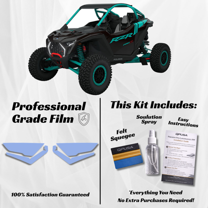 Polaris RZR Pro R Headlight PPF Protection Kit (2025-2026) - sku-51573062238340-  DRIVEN - 1