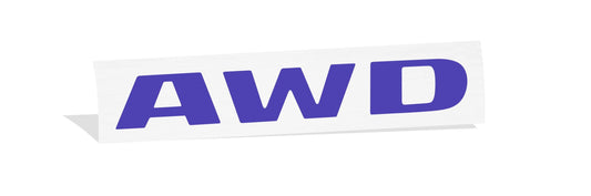 AWD Emblem Inlay Decal - 05-08 Dodge Magnum - MAGNUM:AWD-01-MAGNUM:AWD-02-MAGNUM:AWD-03-MAGNUM:AWD-04-MAGNUM:AWD-05-  DRIVEN - 2