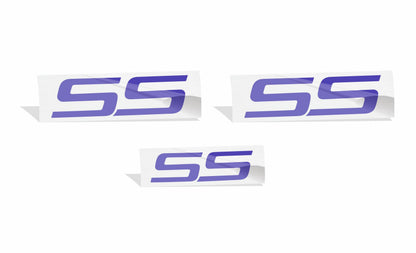 SS Badge Overlay Decals - 06-07 Monte Carlo SS - sku-42613289713851-sku-42874221822139-sku-42874221920443-sku-42613289910459-sku-42874222051515-  DRIVEN - 3
