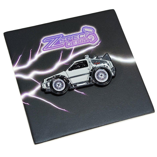 ZSPEC Collector Lapel / Hat Pin - DeLorean DMC-12 88mph - ZSD-187209-  DRIVEN - 1