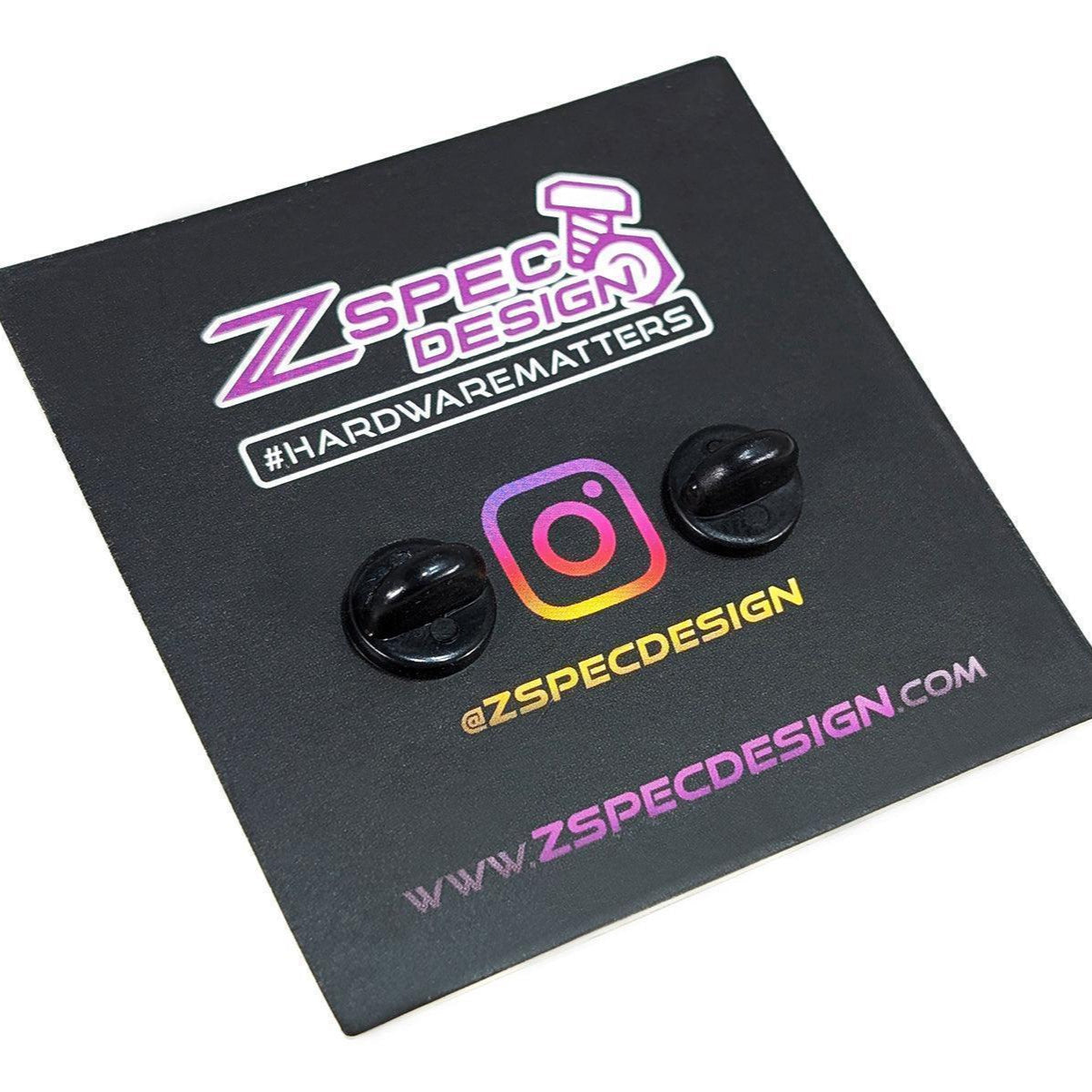 ZSPEC Collector Lapel / Hat Pin - Yellow Integra JDM Cruiser - ZSD-187261-  DRIVEN - 3