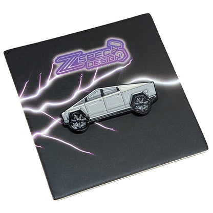 ZSPEC Collector Lapel / Hat Pin - Cyber-Truckin - ZSD-187223-  DRIVEN - 1
