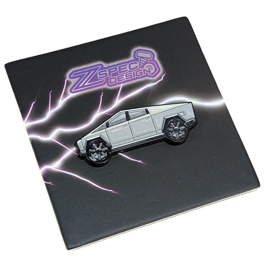 ZSPEC Collector Lapel / Hat Pin - Cyber-Truckin - ZSD-187223-  DRIVEN - 1