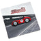 ZSPEC Collector Lapel / Hat Pin - Red Barchetta Race Car