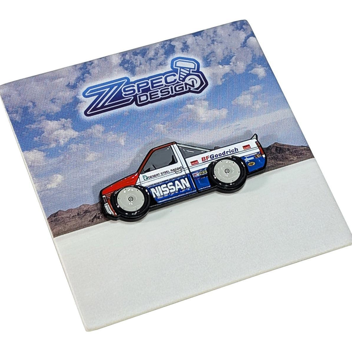 ZSPEC Collector Lapel / Hat Pin - D21 Race Truck - ZSD-187254-  DRIVEN - 1