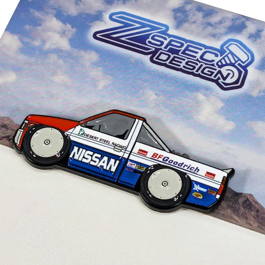 ZSPEC Collector Lapel / Hat Pin - D21 Race Truck - ZSD-187254-  DRIVEN - 2