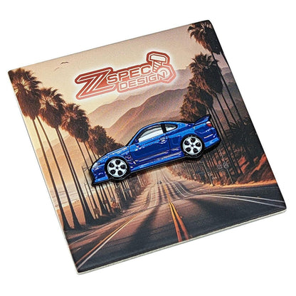 ZSPEC Collector Lapel / Hat Pin - Blue Silvia S15 Cruiser - ZSD-187278-  DRIVEN - 1