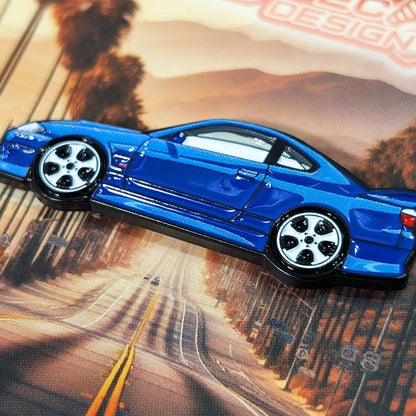 ZSPEC Collector Lapel / Hat Pin - Blue Silvia S15 Cruiser - ZSD-187278-  DRIVEN - 2