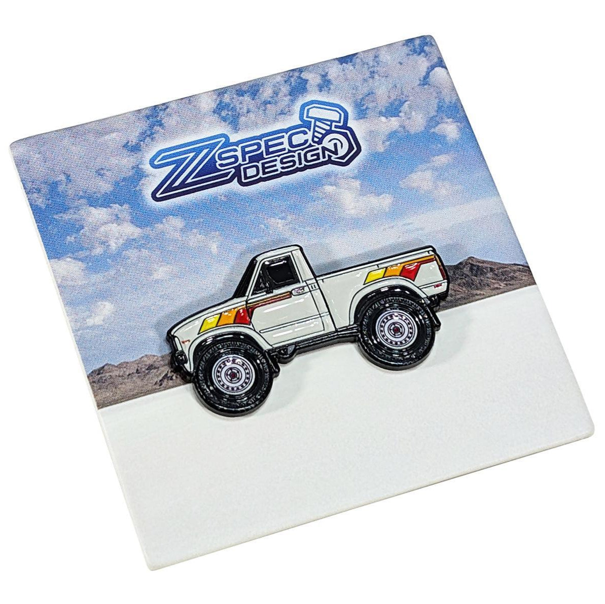 ZSPEC Collector Lapel / Hat Pin - 4x4 Tacoma Off-Roader - ZSD-577475-  DRIVEN - 1