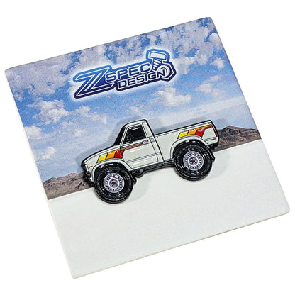 ZSPEC Collector Lapel / Hat Pin - 4x4 Tacoma Off-Roader - ZSD-577475-  DRIVEN - 1