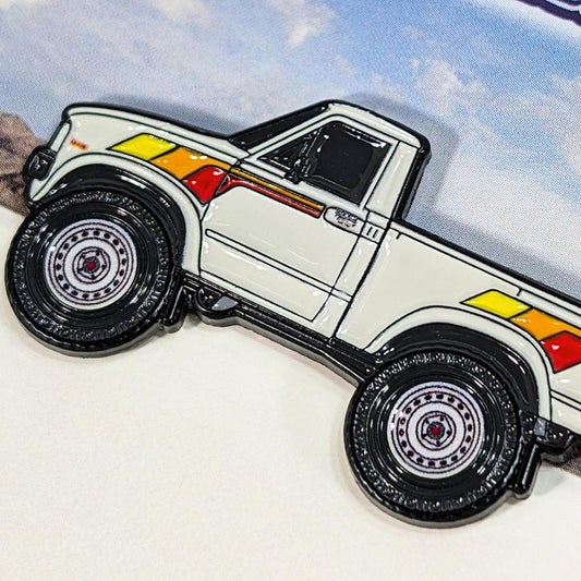 ZSPEC Collector Lapel / Hat Pin - 4x4 Tacoma Off-Roader - ZSD-577475-  DRIVEN - 2