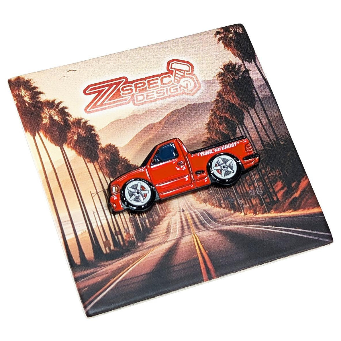 ZSPEC Collector Lapel / Hat Pin - F-150 Lightning Truck "Tuna No Crust" - ZSD-577505-  DRIVEN - 1