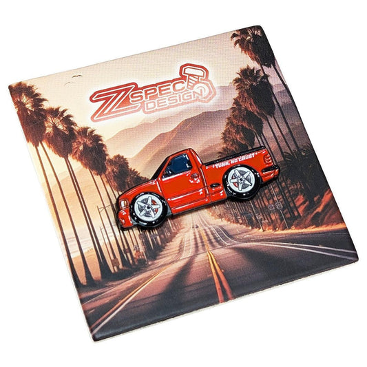 ZSPEC Collector Lapel / Hat Pin - F-150 Lightning Truck "Tuna No Crust" - ZSD-577505-  DRIVEN - 1