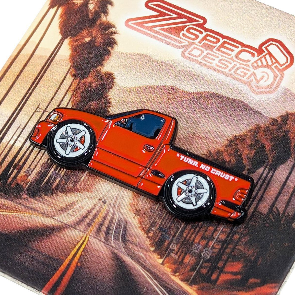 ZSPEC Collector Lapel / Hat Pin - F-150 Lightning Truck "Tuna No Crust" - ZSD-577505-  DRIVEN - 2