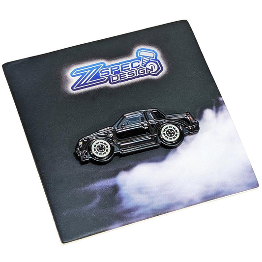 ZSPEC Collector Lapel / Hat Pin - Buick Grand National Turbo V6 - ZSD-577529-  DRIVEN - 1