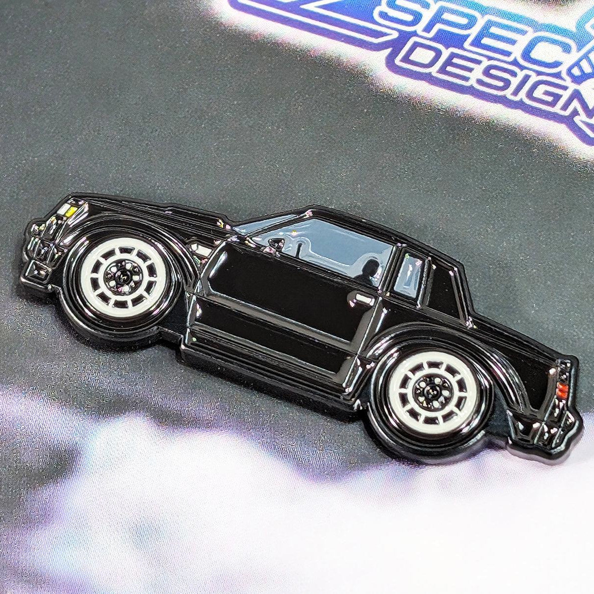 ZSPEC Collector Lapel / Hat Pin - Buick Grand National Turbo V6 - ZSD-577529-  DRIVEN - 2