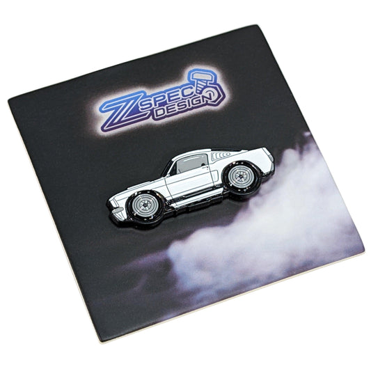 ZSPEC Collector Lapel / Hat Pin - GT350 Mustang Wimbledon White - ZSD-577543-  DRIVEN - 1