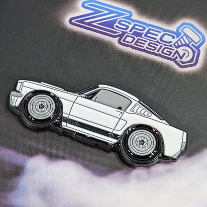 ZSPEC Collector Lapel / Hat Pin - GT350 Mustang Wimbledon White - ZSD-577543-  DRIVEN - 2