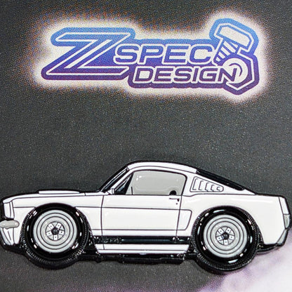 ZSPEC Collector Lapel / Hat Pin - GT350 Mustang Wimbledon White - ZSD-577543-  DRIVEN - 4