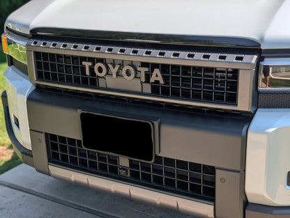 TOYOTA Front Grille Emblem Kit - 2024+ Land Cruiser / 07-14 FJ Cruiser - 24LC250-FG-TOYOTA-WH-24LC250-FG-TOYOTA-GB-24LC250-FG-TOYOTA-MB-24LC250-FG-TOYOTA-BL-24LC250-FG-TOYOTA-GR-  DRIVEN - 6