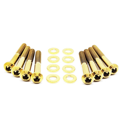 ZSPEC Throttle Bodies Fastener Kit for Nissan Skyline GT-R/GTR R35, Grade-5 Titanium - ZSD-380464-ZSD-380471-ZSD-380488-ZSD-380495-ZSD-380501-  DRIVEN - 3