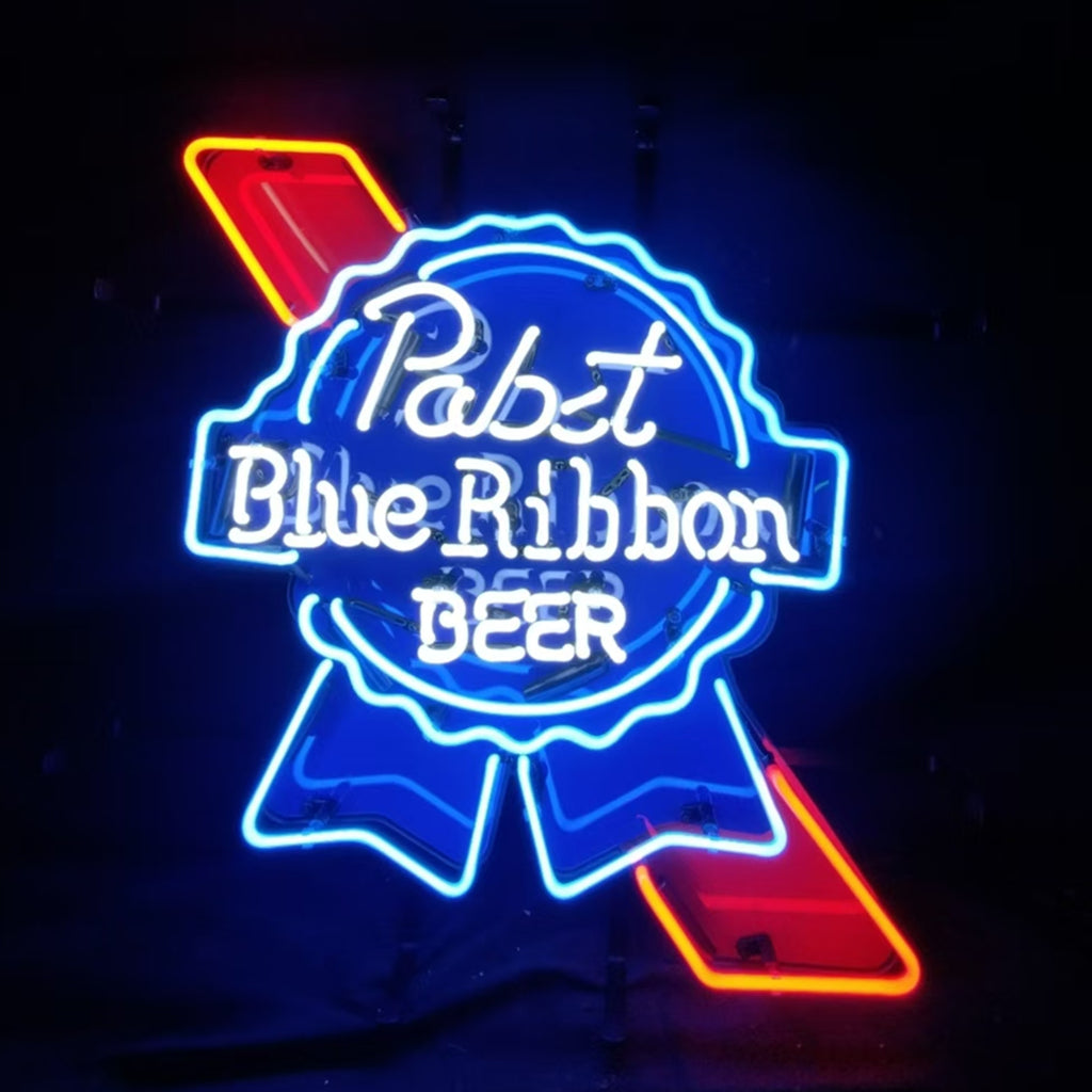Pabst Blue Ribbon Beer Classic Neon Signs - MA052-  DRIVEN - 2