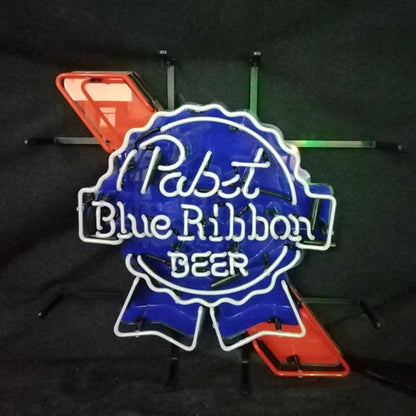 Pabst Blue Ribbon Beer Classic Neon Signs - MA052-  DRIVEN - 3