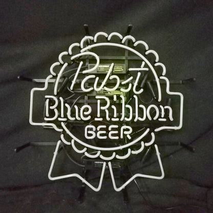 Pabst Blue Ribbon Beer Logo Neon Signs - MEXC009B-  DRIVEN - 3