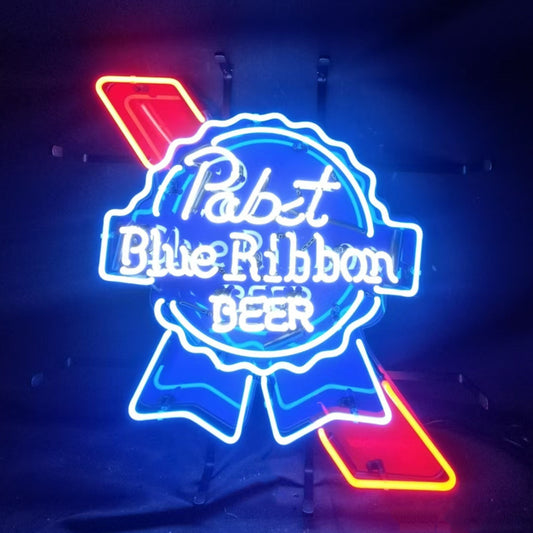 Pabst Blue Ribbon Beer Classic Neon Signs - MA052-  DRIVEN - 1