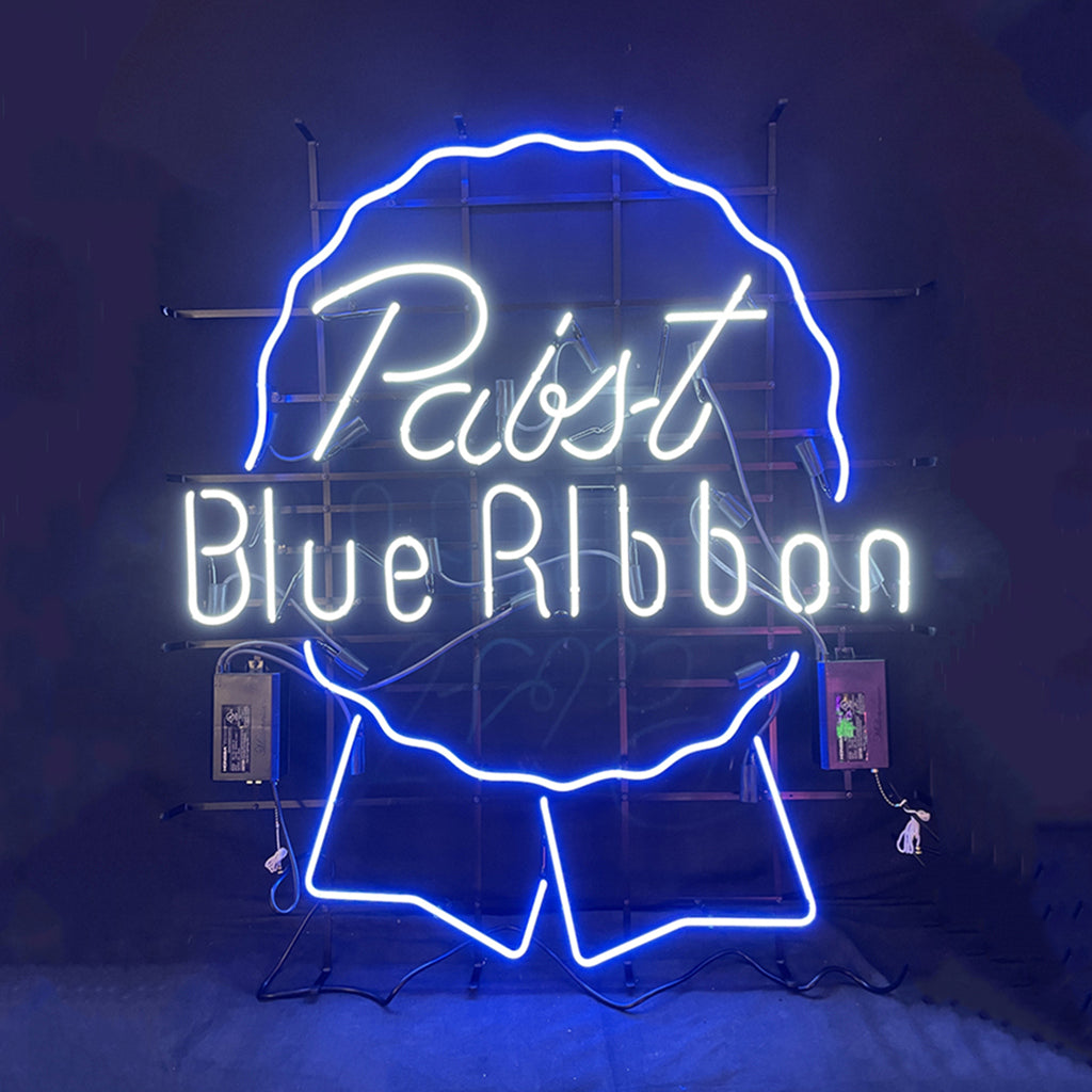 Pabst Blue Ribbon Neon Signs Light - MEXC009C-  DRIVEN - 1