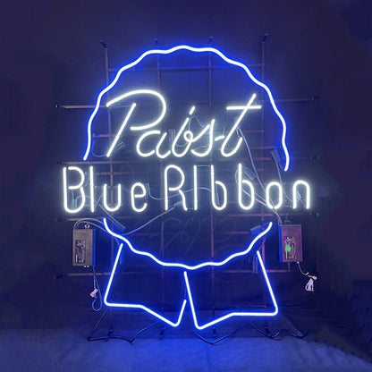 Pabst Blue Ribbon Neon Signs Light - MEXC009C-  DRIVEN - 1