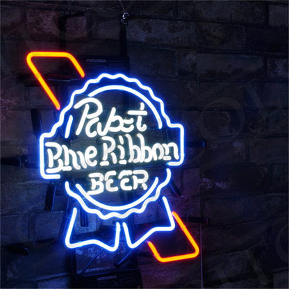 Pabst Blue Ribbon Beer Neon Signs - MEXC009-  DRIVEN - 3