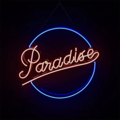 Paradise Neon Signs Light - MEX009-  DRIVEN - 2